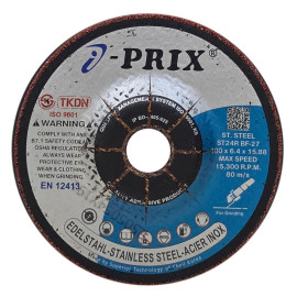 ĐÁ MÀI INOX IPRIX ST24 100 X 6.4 X 15.88MM